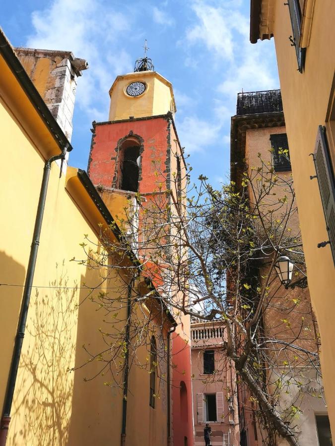 Maison Beau Clocher Saint-Tropez Exterior foto